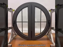 Fenestre in alluminio commerciale in silicone EPDM Fenestre a manicotti in alluminio